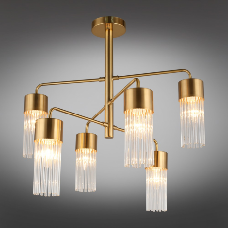 Люстра на штанге Omnilux Cesana OML-67107-06