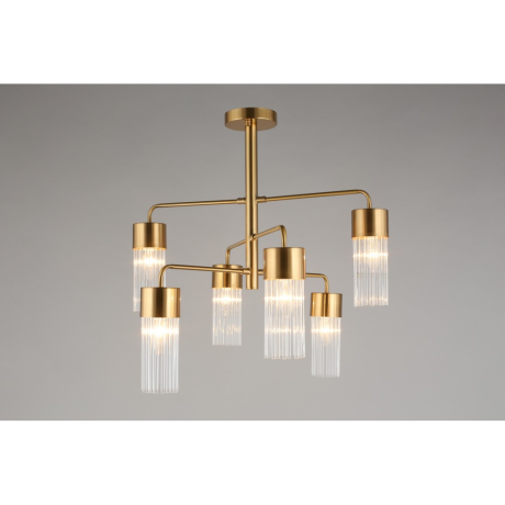 Люстра на штанге Omnilux Cesana OML-67107-06