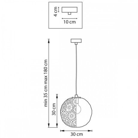 Подвесной светильник Lightstar Fermo 724214