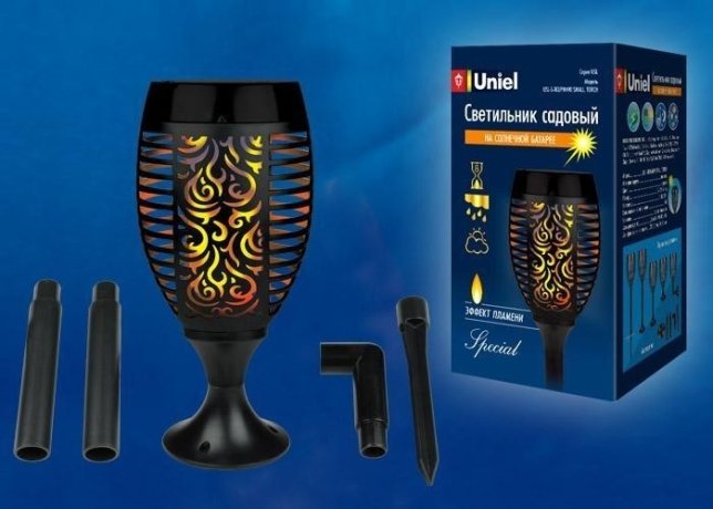 Светильник на солнечных батареях (UL-00004281) Uniel Фонари USL-S-183/PM490 Small Torch