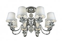 Потолочная люстра iLamp Vivia 82367/8 CR