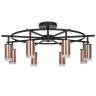 LR7183080 Потолочная люстра Rullo Lightstar с поддержкой Маруся (комплект из 571718+214430-8+202430-8)