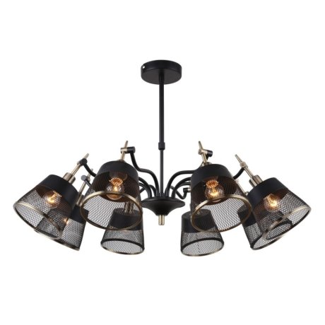 Потолочная люстра F-Promo Eget с лампочками 2197-8U+Lamps E14 P45