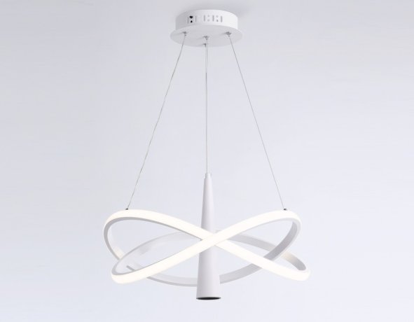 Подвесная диммируемая люстра с пультом ДУ Ambrella light COMFORT FL5367