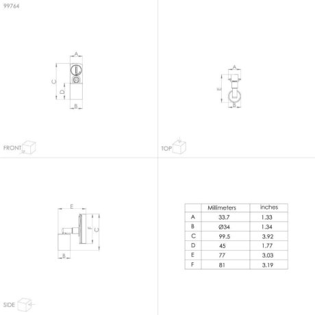 Спот Eglo Buzz 99764