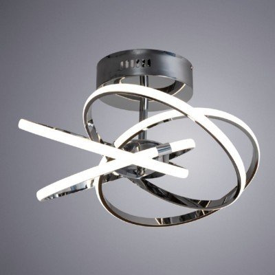Потолочная светодиодная люстра Arte Lamp Orbit A9052PL-4CC