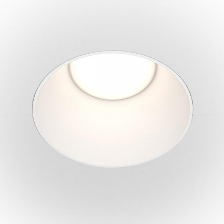 Встраиваемый светильник Maytoni Technicall Share DL051-01-GU10-RD-W