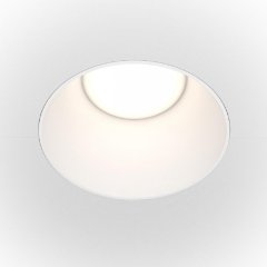 Встраиваемый светильник Maytoni Technicall Share DL051-01-GU10-RD-W