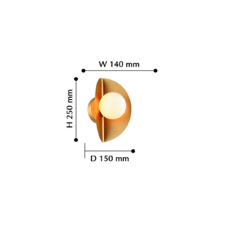 Бра Favourite Kernel 2366-1W