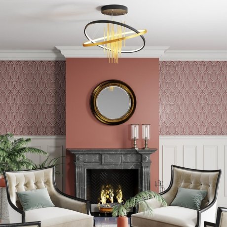 Подвесная люстра Odeon Light MONICA 3901/70CL