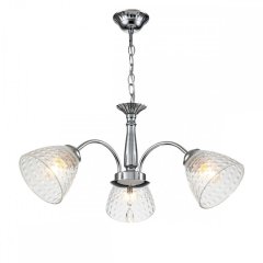 Подвесная люстра Escada Freesia 658/3PL Chrome