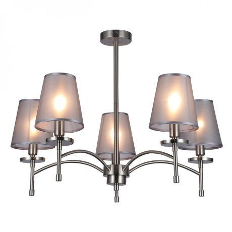 Люстра на штанге Escada Faith 694/5PL Nickel