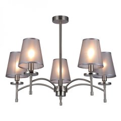 Люстра на штанге Escada Faith 694/5PL Nickel