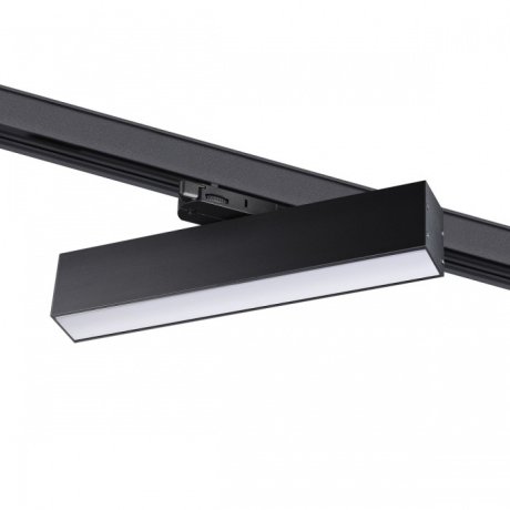 Трехфазный LED светильник 18W 4000К для трека Iter Novotech 358853