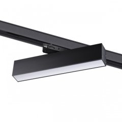 Трехфазный LED светильник 18W 4000К для трека Iter Novotech 358853