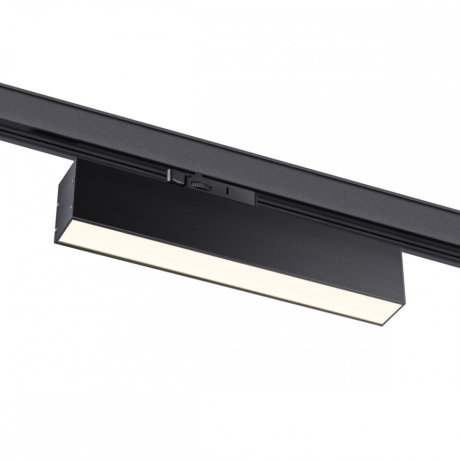 Трехфазный LED светильник 18W 4000К для трека Iter Novotech 358853