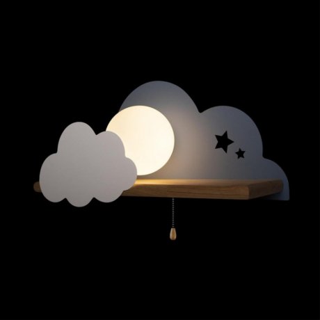 Настенный светильник Loft it Axel 10134 Blue