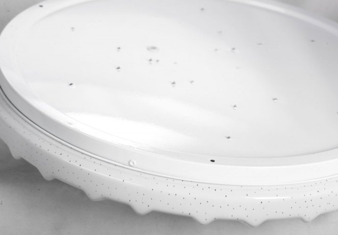 Потолочная светодиодная люстра с пультом д/у Lussole Lgo Moonlight LSP-8318