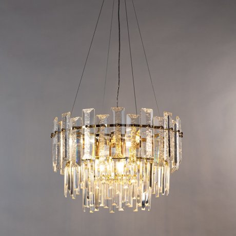 Подвесная люстра Arte Lamp Nicoletta A1052SP-8GO