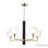Подвесная люстра Crystal Lux Maestro SP-PL5 Gold