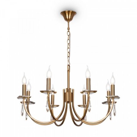 Люстра подвесная FREYA Forte FR1006PL-08G