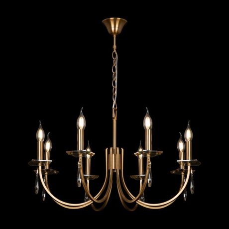 Люстра подвесная FREYA Forte FR1006PL-08G