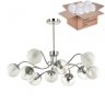 Люстра на штанге Lumion Candice с лампочками 4554/10C+Lamps E14 P45