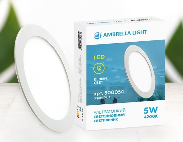 Встраиваемый светодиодный светильник Ambrella light Present 300054