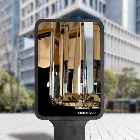 Настенный светильник Arte Lamp Santorini A1049AP-2GO