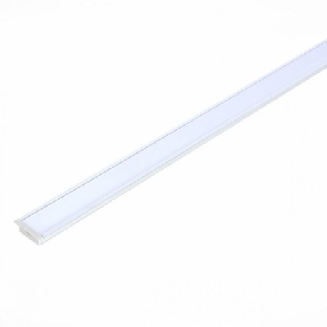 2м. Профиль встраиваемый с рассеивателем ST-Luce ST017.129.04