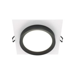 Встраиваемый светильник Maytoni Hoop DL086-GX53-SQ-WB
