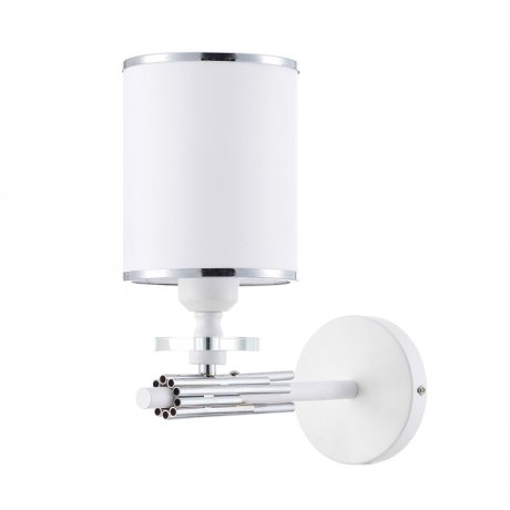 Настенный светильник Escada Effect 1157/1A Matt white/Chrome