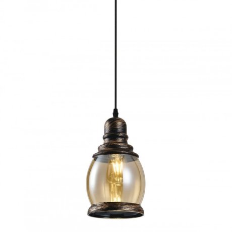 Подвесной светильник Escada Fireside 1101/1 Wenge/Bronze