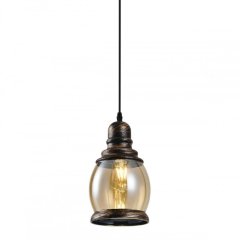 Подвесной светильник Escada Fireside 1101/1 Wenge/Bronze