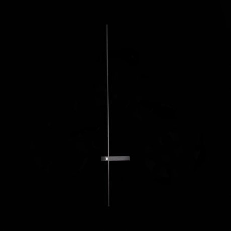 Настенный светодиодный светильник, сенсорный диммер ST Luce Astente SL1589.411.01