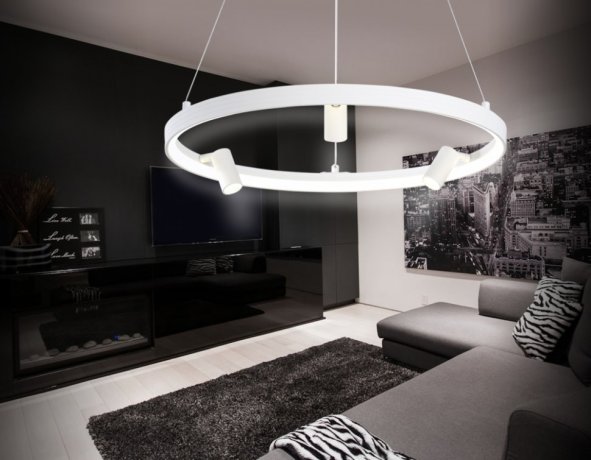 Подвесной диммируемый светильник с пультом ДУ Ambrella light Line FL5281