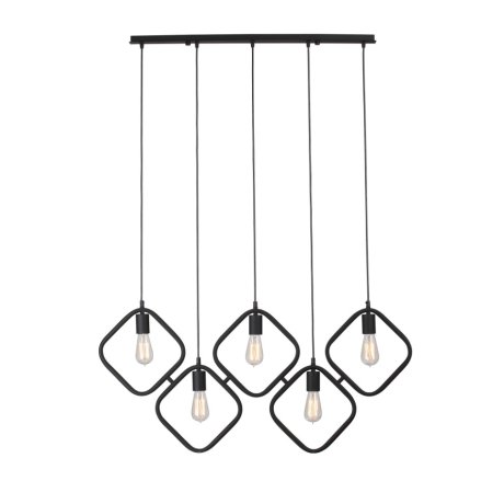 Подвесной светильник Vitaluce V4543-1/5S