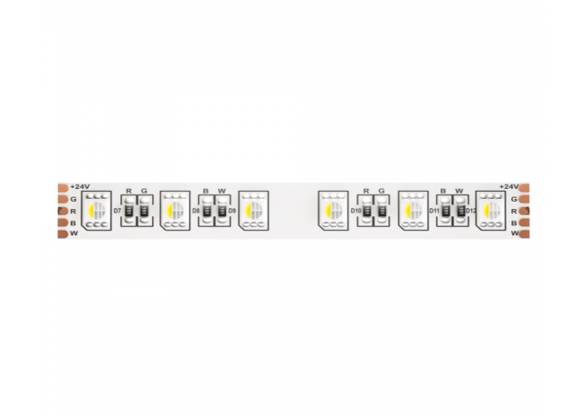 5м. Светодиодная лента холодного цвета 6000К, 19,2W, 24V, 60LED, IP20 Led strip Maytoni 10181