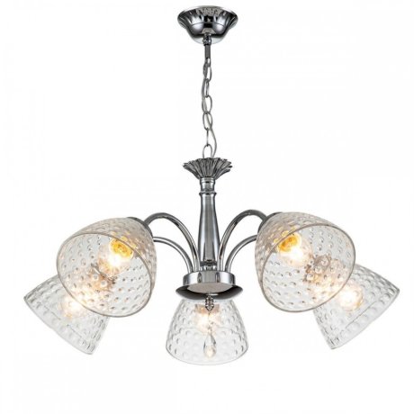 Подвесная люстра Escada Freesia 658/5PL Chrome