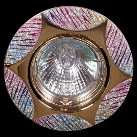 Встраиваемый светильник 2591/D MR16 GD Sneha 1123094