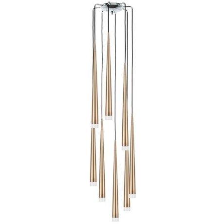 Подвесной светильник Lightstar с поддержкой Маруся, Punto Champagne 807083