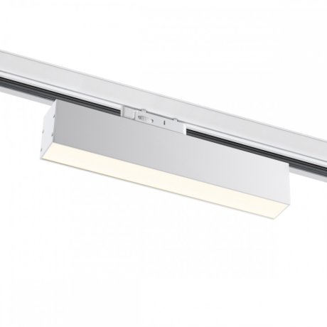 Трехфазный LED светильник 18W 4000К для трека Iter Novotech 358854