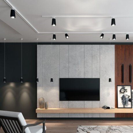 Однофазный светильник для трека Novotech Tulip 370836