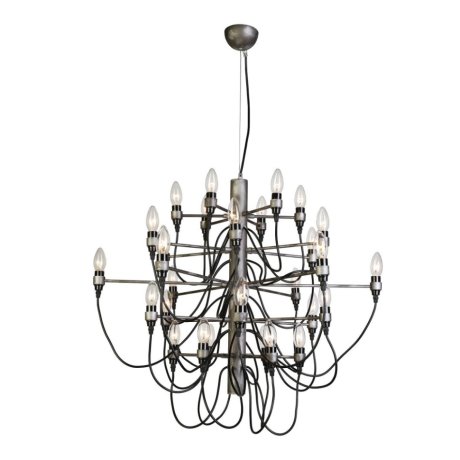 Подвесная люстра Favourite Golem с лампочками 1892-30P+Lamps E14 Свеча