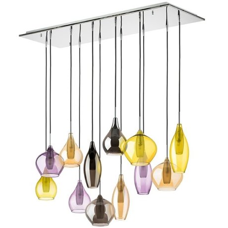 803125 Подвес Lightstar с поддержкой Алисы, Pentola chrome/black