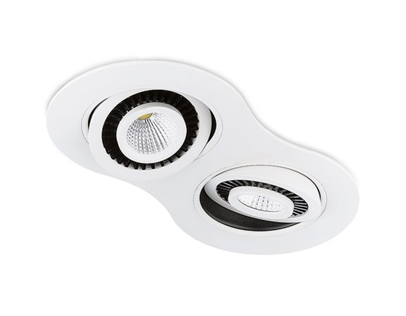 Встраиваемый светодиодный светильник Ambrella light Techno Led S505/2 W
