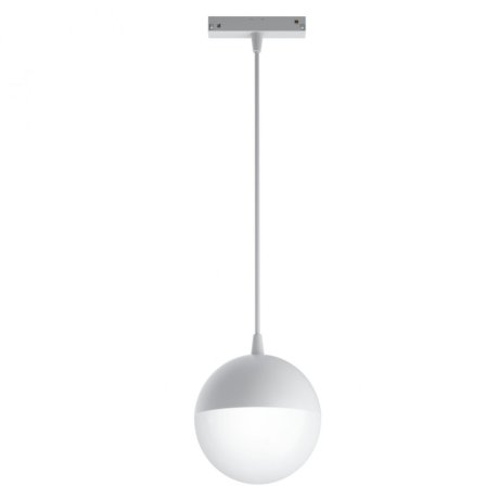 Трековый светильник на подвесе 10W 3000К для магнитного шинопровода Maytoni Kiat TR018-2-10W3K-W