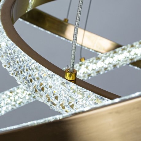 Подвесная светодиодная люстра Arte Lamp Orione A2182SP-160PB