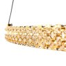 Подвесная светодиодная люстра Arte Lamp Orione A2182SP-160PB