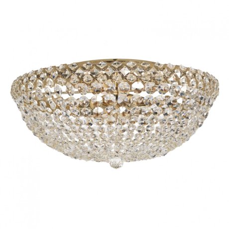 Потолочная люстра хрустальная Arti Lampadari Asti с поддержкой Маруся Asti E 1.2.50.100 G-М